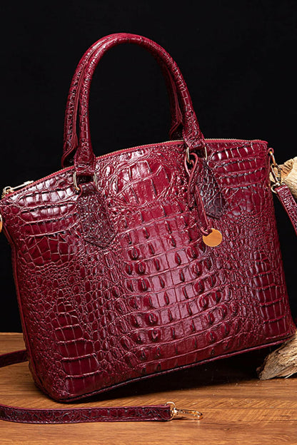 PU Leather Handbag.