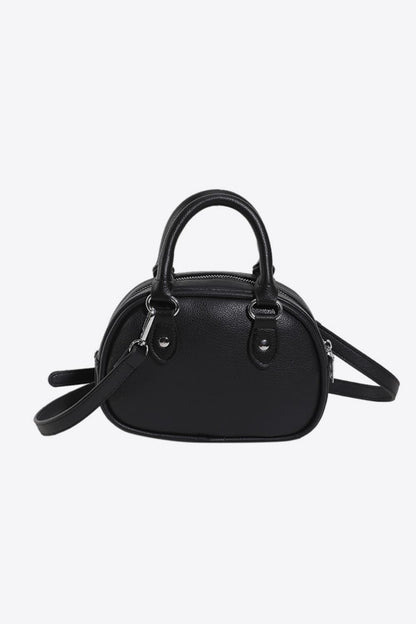 PU Leather Handbag - Premium Handbags from Trendsi - Just $21.99! Shop now at Handbags Specialist Headquarter