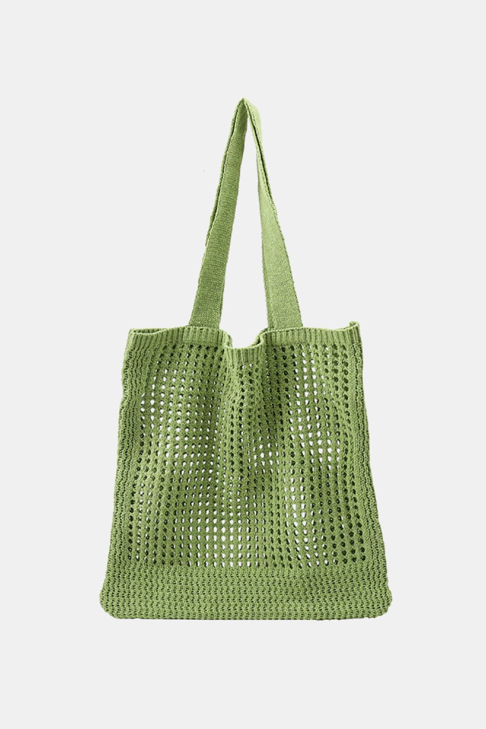 Openwork Tote Bag - Premium Tote Bag from Trendsi - Just $25.99! Shop now at Handbags Specialist Headquarter