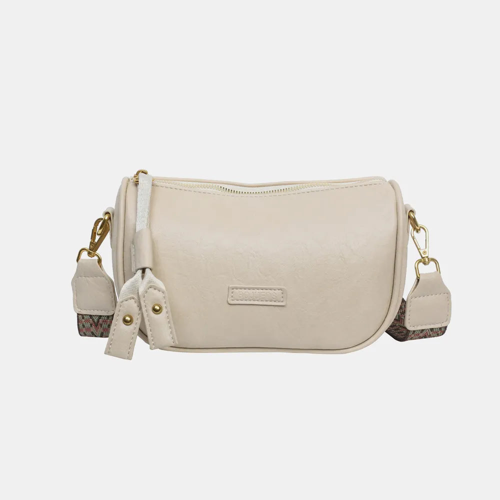 PU Leather Shoulder Bag - Premium Crossbody Bag from Trendsi - Just $27.99! Shop now at Handbags Specialist Headquarter