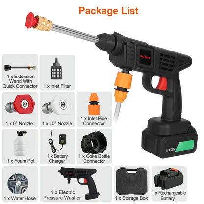 JetStream 48V Cordless Power Washer 363PSI with Battery