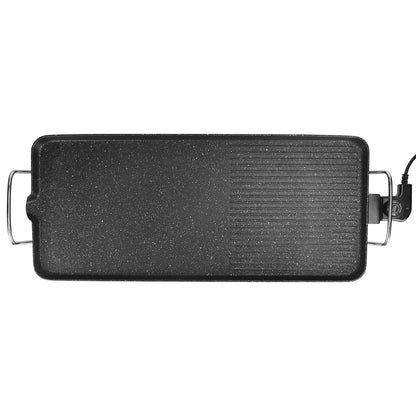 GrillMaster 5000: Indoor/Outdoor Electric BBQ Griddle