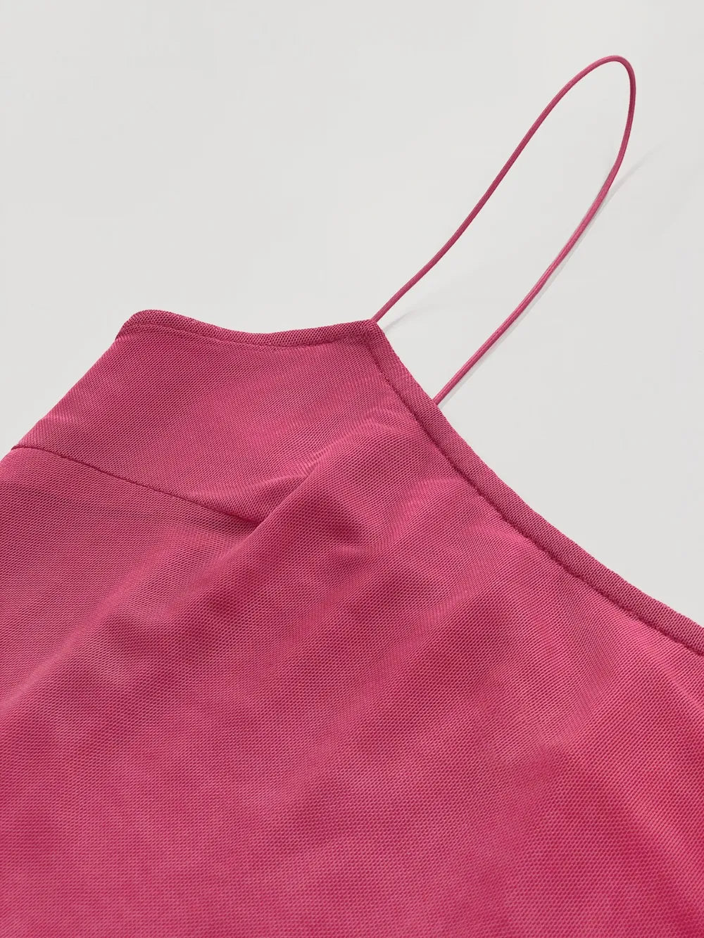 Ruched Maxi Cami Dress - Premium Maxi Dress from Trendsi - Just $45.99! Shop now at Handbags Specialist Headquarter