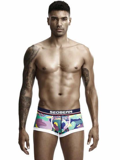 Men's Contrast Panty - Premium Men's underwear from Trendsi - Just $16.60! Shop now at Handbags Specialist Headquarter