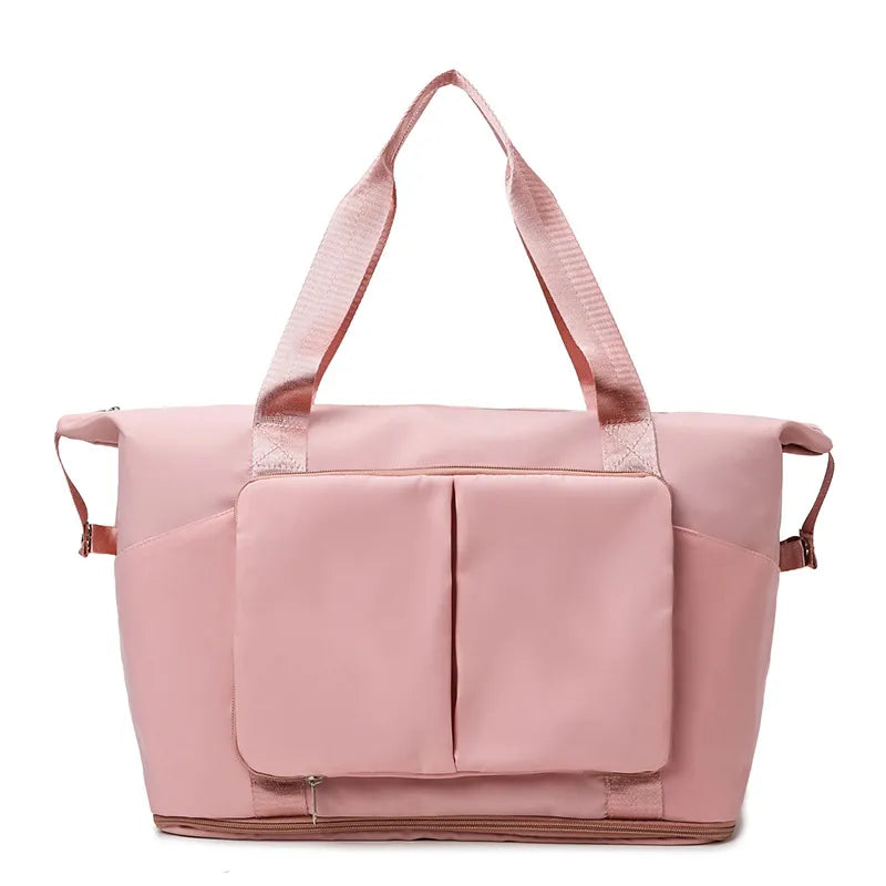 Oxford Cloth Multi Pocket Travel Bag - Premium travel-bag from Trendsi - Just $39.99! Shop now at Handbags Specialist Headquarter