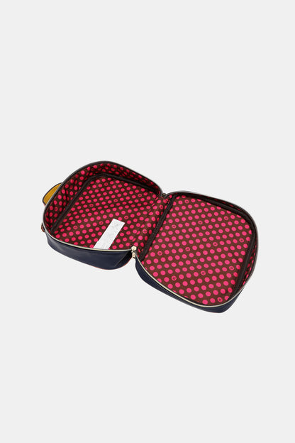 Nicole Lee USA Printed Handbag with Three Pouches - Premium Handbags from Trendsi - Just $39.99! Shop now at Handbags Specialist Headquarter