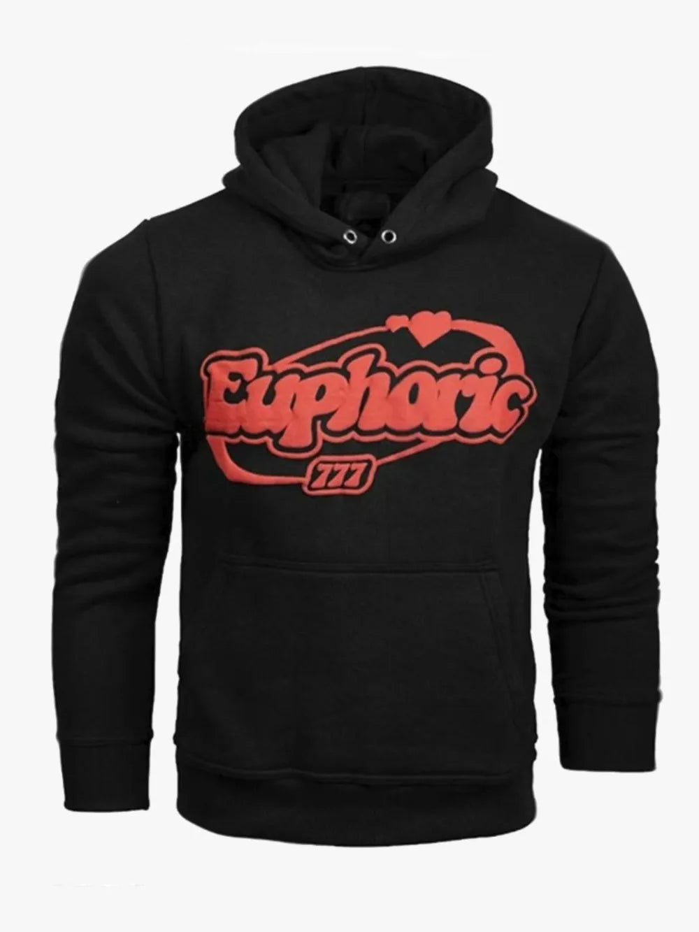 Men's Letter Graphic Long Sleeve Hoodie - Premium Men's Sweatshirts from Trendsi - Just $31.02! Shop now at Handbags Specialist Headquarter