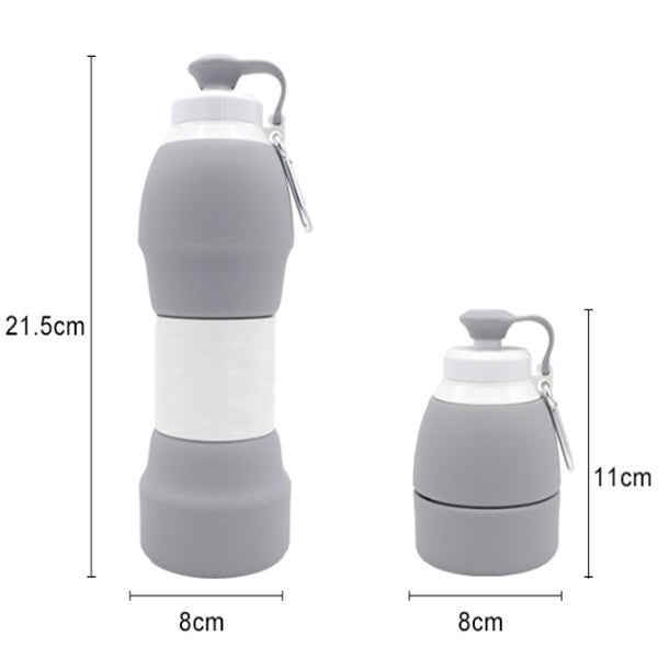 FlexiSip Silicone Water Bottle
