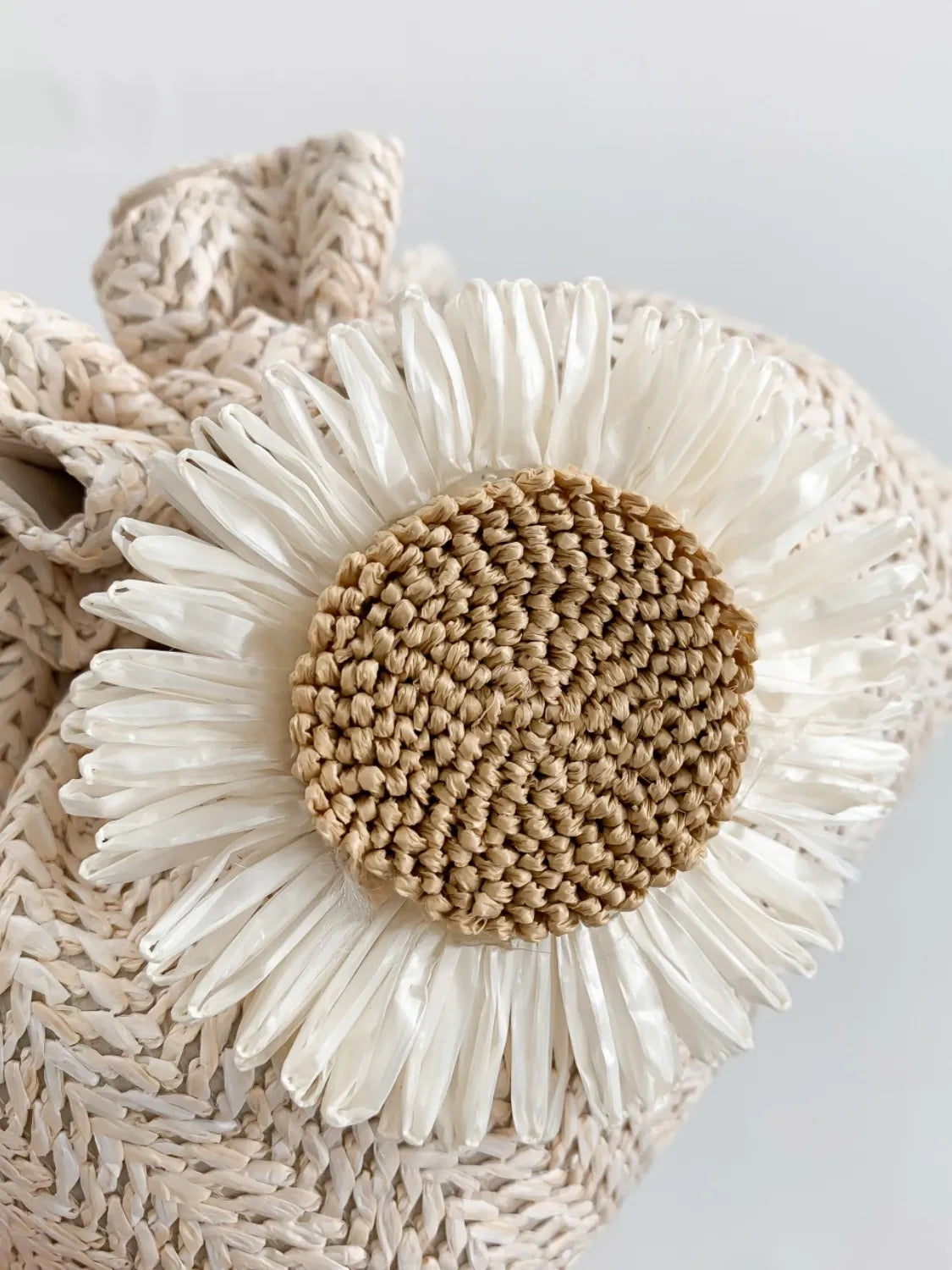 Sunflower Drawstring Bucket Bag.