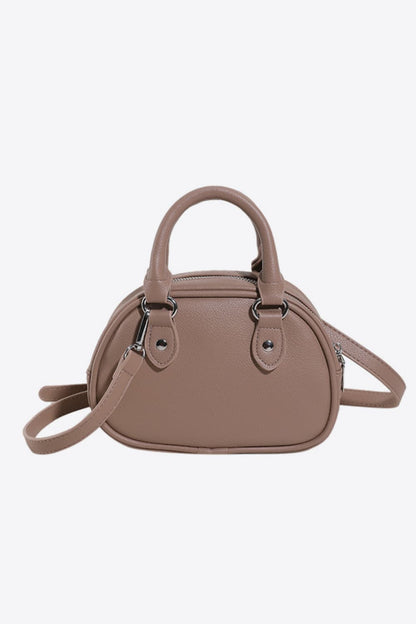 PU Leather Handbag - Premium Handbags from Trendsi - Just $21.99! Shop now at Handbags Specialist Headquarter