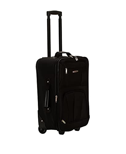 Rockland Expandable Dot Luggage Set - 2 Piece