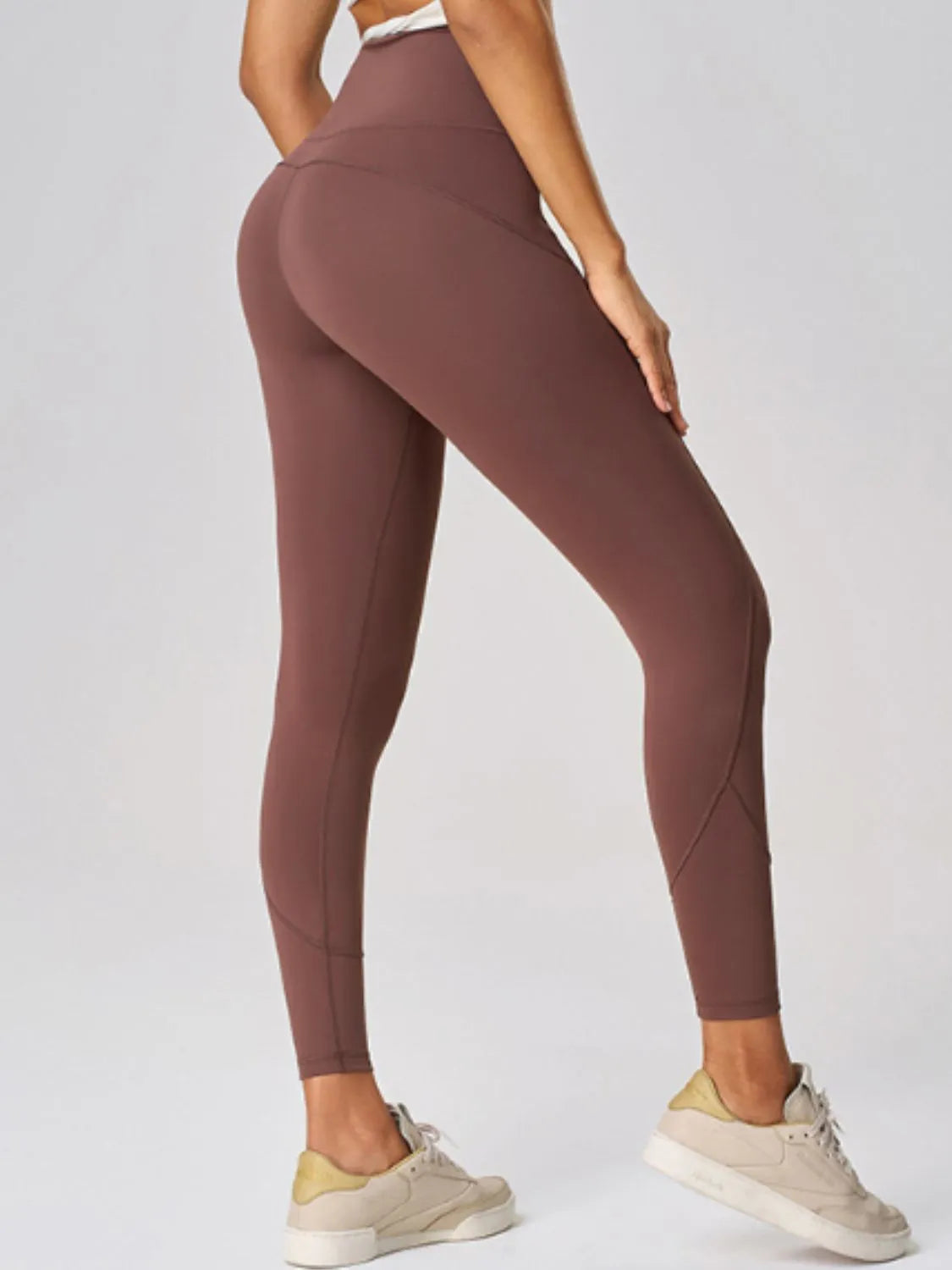 High Waist Active Leggings - Premium Leggings from Trendsi - Just $68.28! Shop now at Handbags Specialist Headquarter