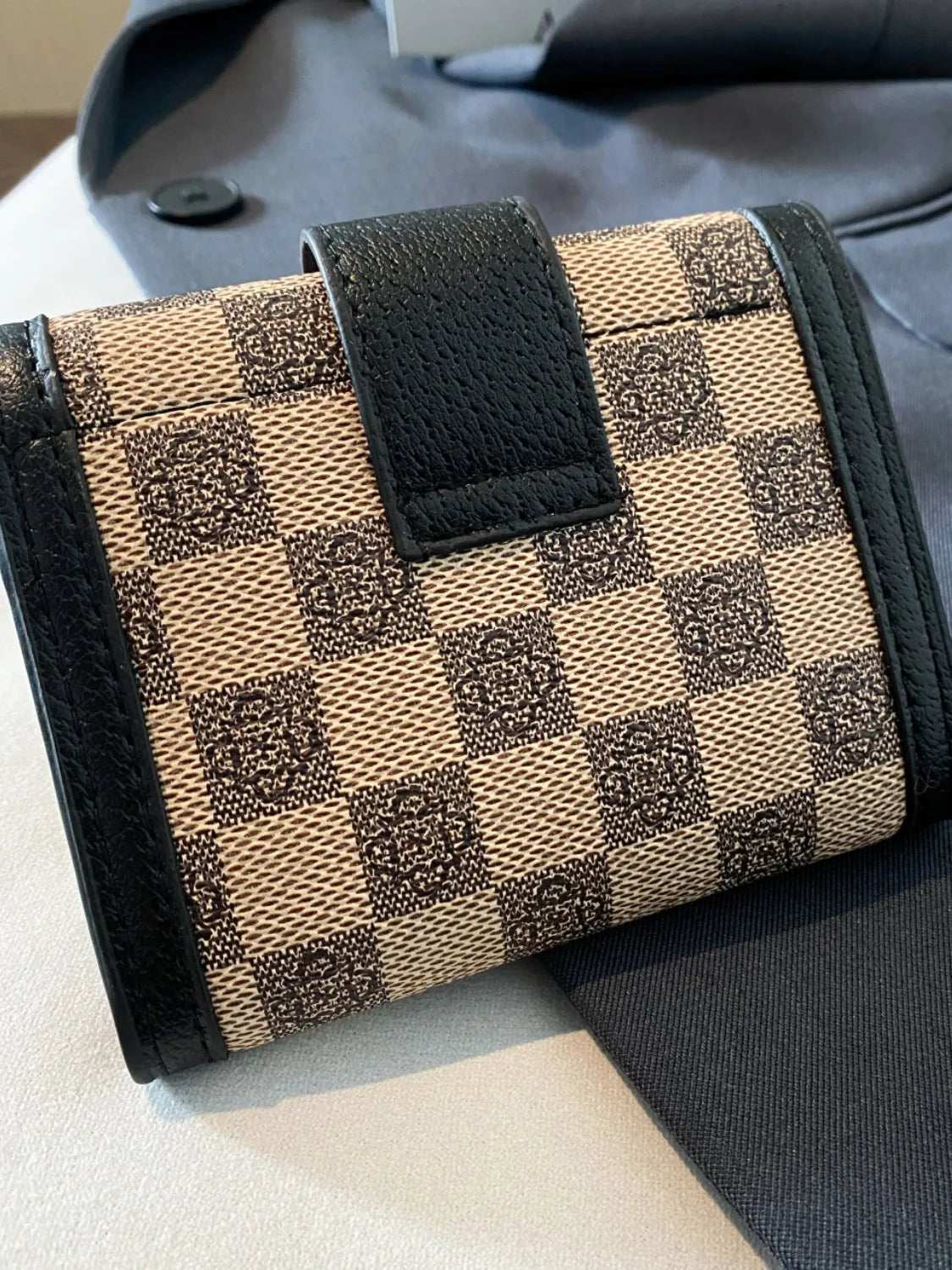 Printed PU Leather Wallet - Premium Wallet from Trendsi - Just $23.99! Shop now at Handbags Specialist Headquarter