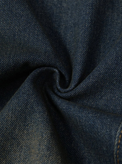 Men's Wide Leg Balloon Denim Jeans - Premium Women / Jeans & Denim from Trendsi - Just $86.99! Shop now at Handbags Specialist Headquarter