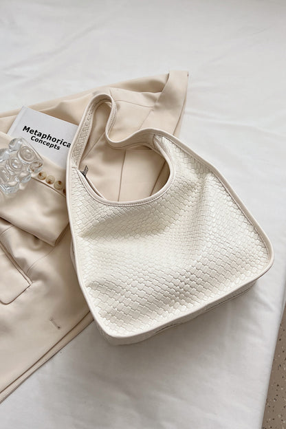 PU Leather Shoulder Bag - Premium Handbags from Trendsi - Just $37.99! Shop now at Handbags Specialist Headquarter