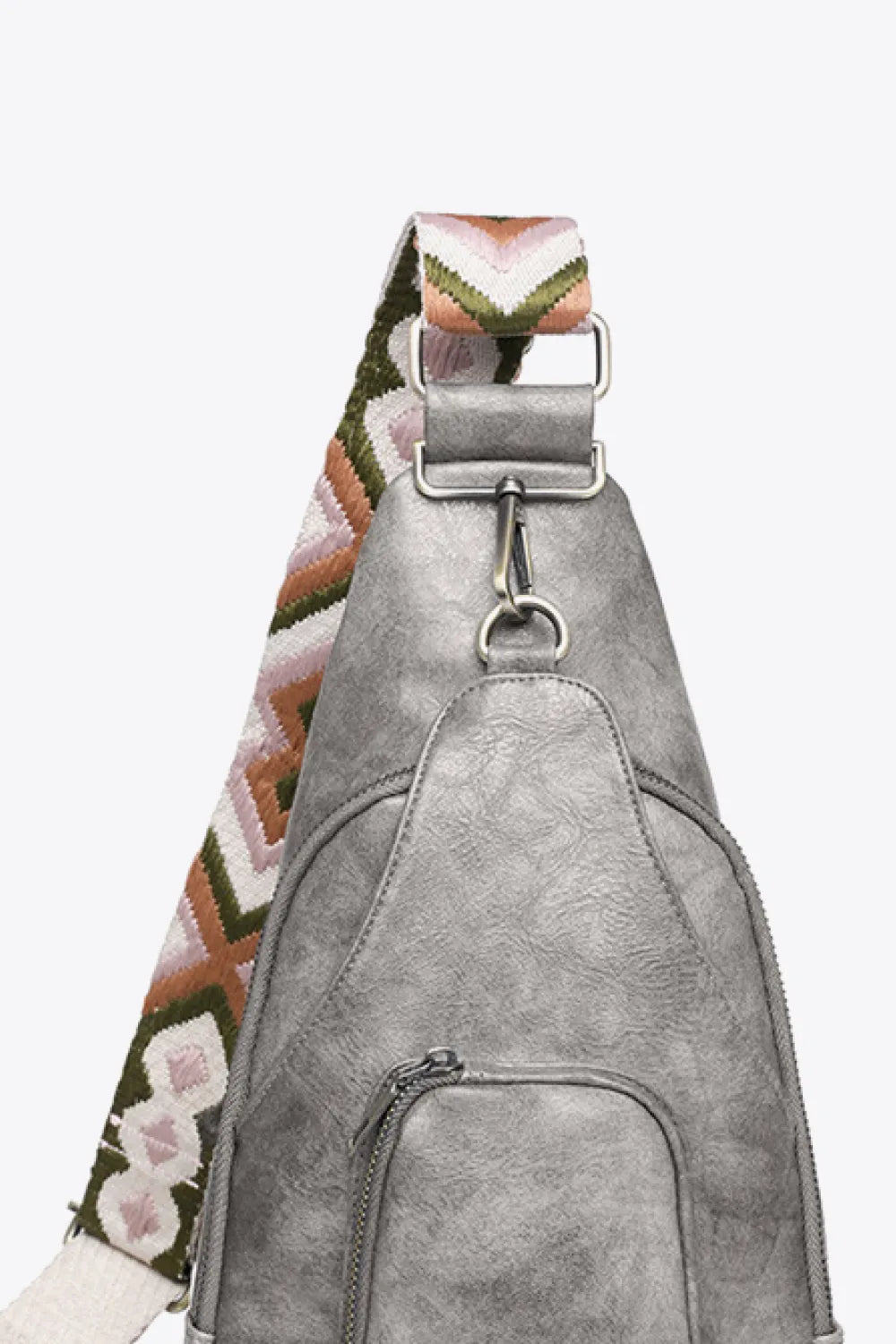 Adored Take A Trip PU Leather Sling Bag - Premium Crossbody Bag from Trendsi - Just $45.99! Shop now at Handbags Specialist Headquarter