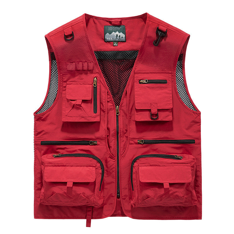 SwiftDry Mesh Vest for Men