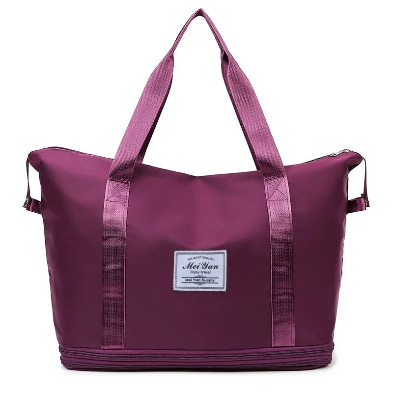 Oxford Cloth Travel Bag - Premium travel-bag from Trendsi - Just $39.99! Shop now at Handbags Specialist Headquarter