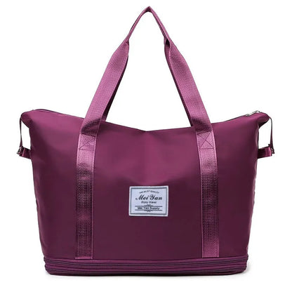 Oxford Cloth Travel Bag - Premium travel-bag from Trendsi - Just $39.99! Shop now at Handbags Specialist Headquarter
