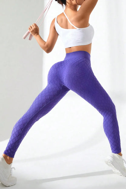 High Waist Active Leggings - Premium Leggings from Trendsi - Just $32.31! Shop now at Handbags Specialist Headquarter