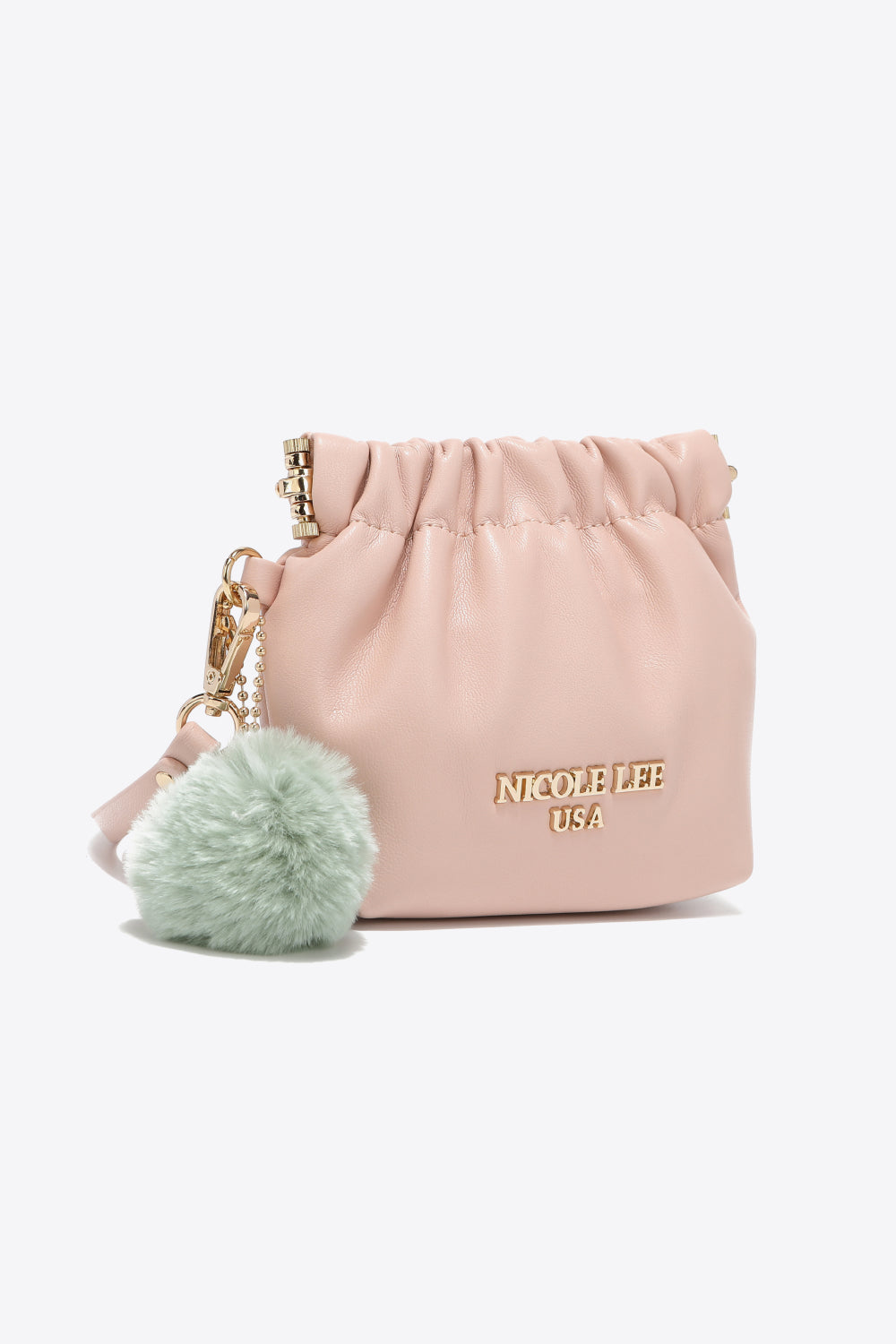Nicole Lee USA Faux Leather Pouch - Premium Handbags from Trendsi - Just $22.99! Shop now at Handbags Specialist Headquarter
