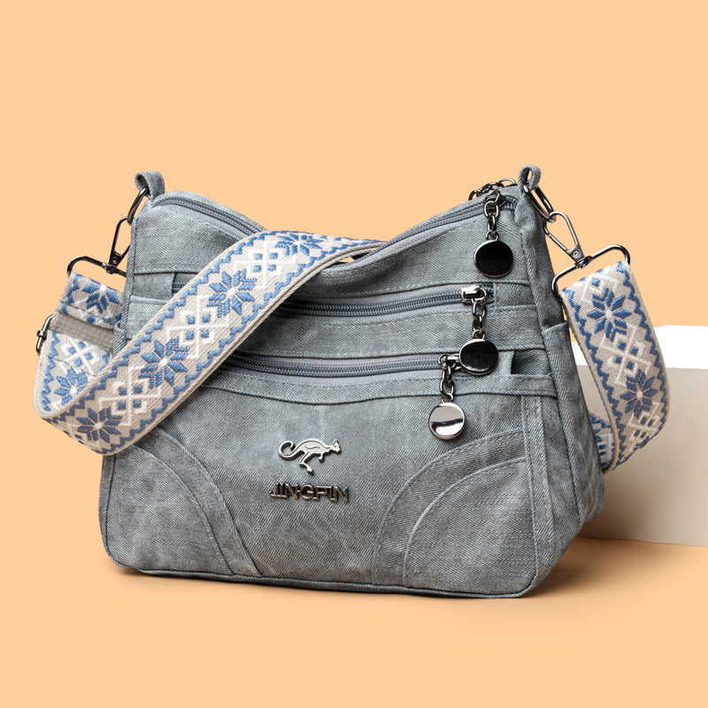 ChicMax Soft Leather Tote - Women's Large Shoulder Bag