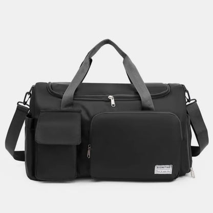 Oxford Cloth Detachable Strap Travel Bag - Premium travel-bag from Trendsi - Just $39.99! Shop now at Handbags Specialist Headquarter