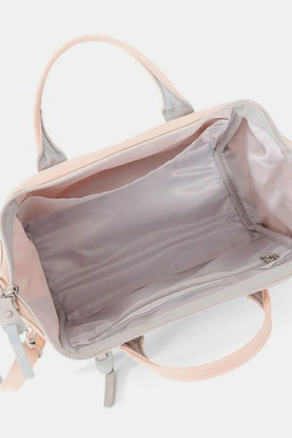 Himawari Waterproof Canvas Removable Strap Handbag - Premium handbags from Trendsi - Just $35.99! Shop now at Handbags Specialist Headquarter