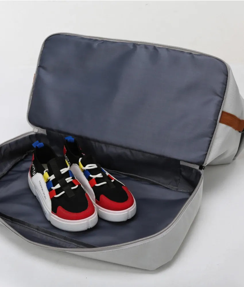 Oxford Cloth Oversize Travel Bag - Premium travel-bag from Trendsi - Just $39.99! Shop now at Handbags Specialist Headquarter