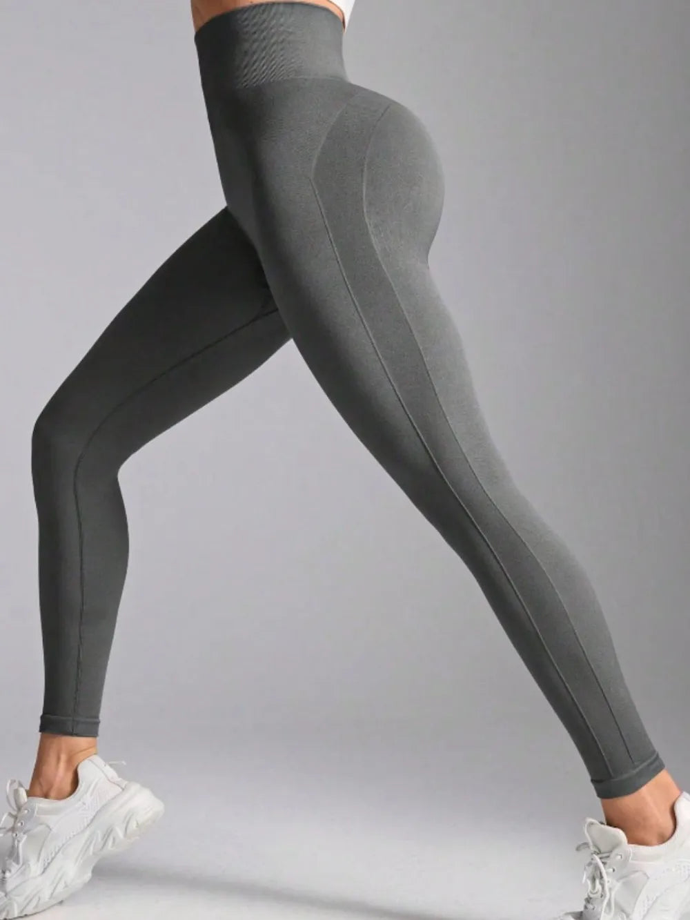 High Waist Active Leggings - Premium Leggings from Trendsi - Just $34.62! Shop now at Handbags Specialist Headquarter