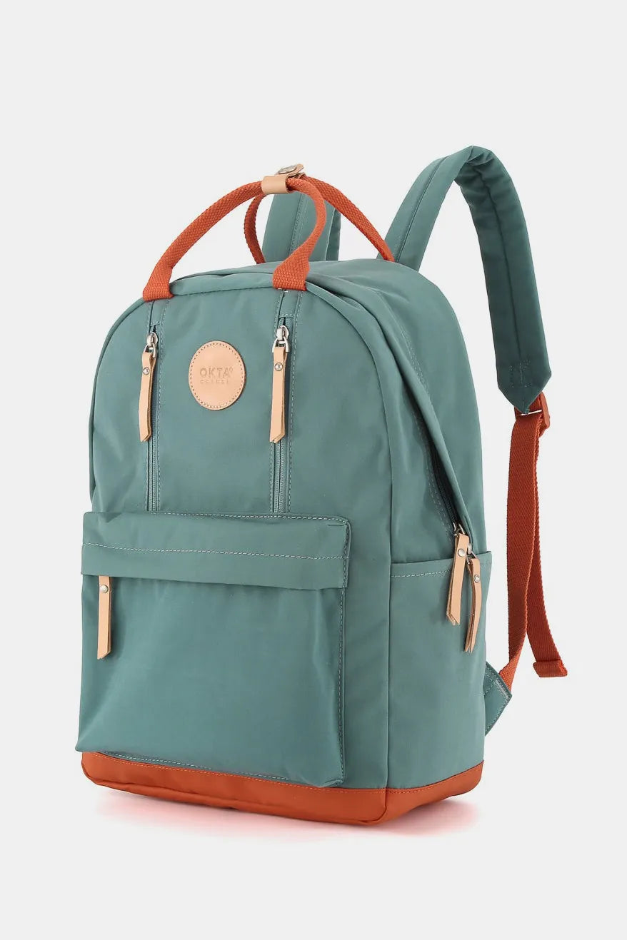 Himawari Waterproof Backpack Bag with Multilayer Pockets - Premium Backpack Bags from Trendsi - Just $41.99! Shop now at Handbags Specialist Headquarter