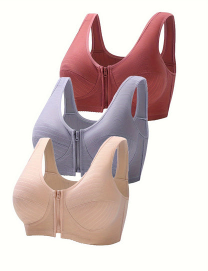 CurvyLift Underwired Vest Bra