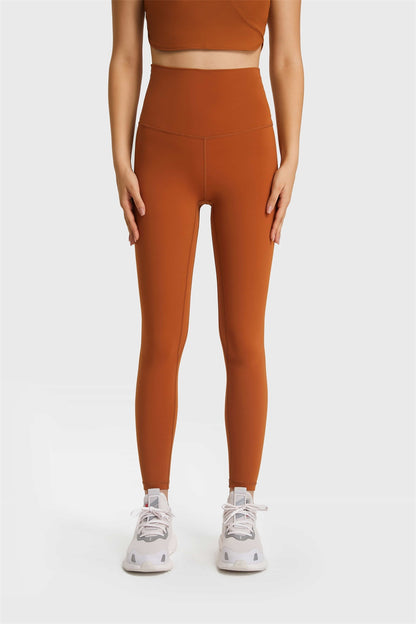 Millennia Ultra Soft High Waist Leggings - Premium Leggings from Trendsi - Just $57.72! Shop now at Handbags Specialist Headquarter