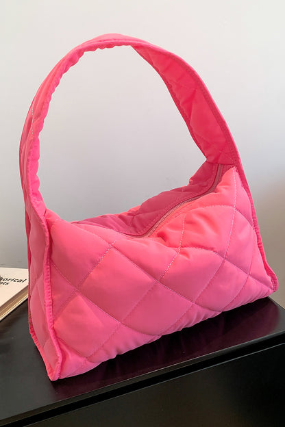 Nylon Shoulder Bag - Premium Tote Bag from Trendsi - Just $39.99! Shop now at Handbags Specialist Headquarter