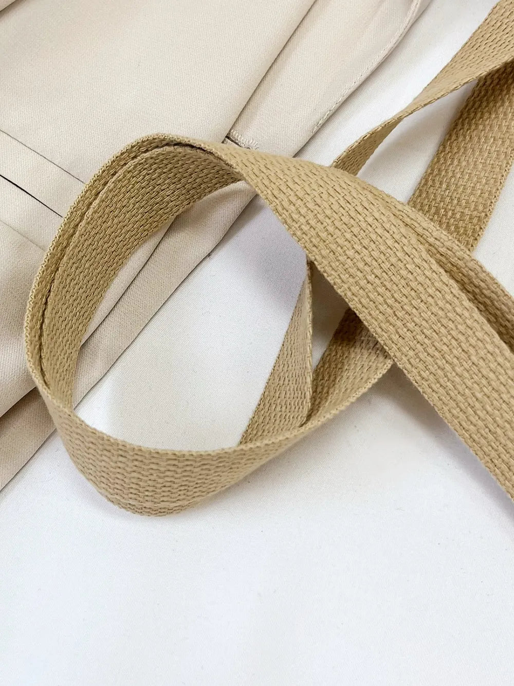 Straw Woven Tote Bag - Premium Tote Bag from Trendsi - Just $39.99! Shop now at Handbags Specialist Headquarter