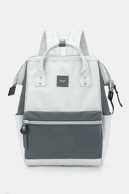 Himawari Water Resistant Canvas Backpack Bag with Side Pockets - Premium Backpack Bags from Trendsi - Just $40.40! Shop now at Handbags Specialist Headquarter