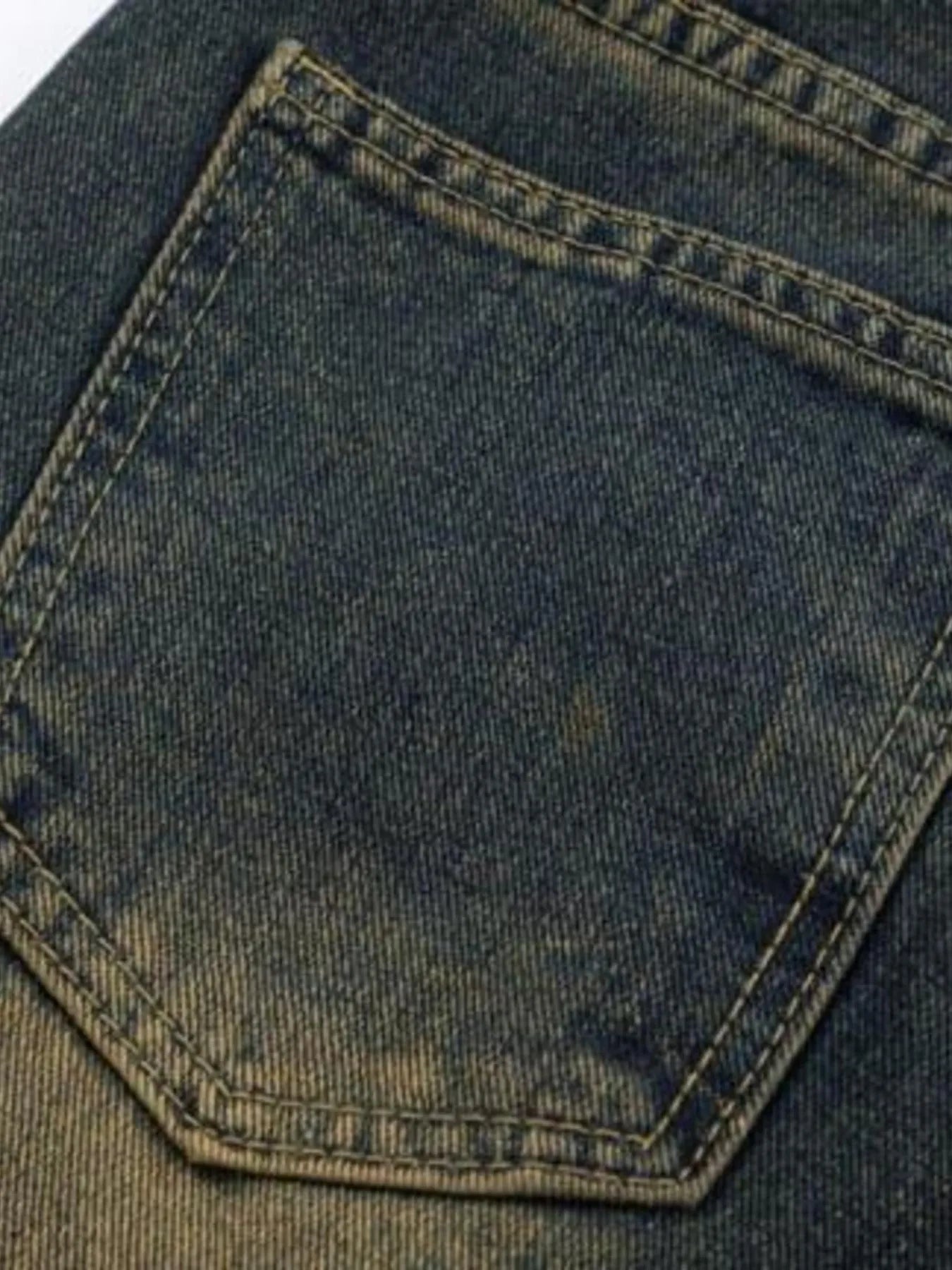 Men's Full Size Vintage Wash Bootcut Denim Jeans Plus Size - Premium Women / Jeans & Denim from Trendsi - Just $73.99! Shop now at Handbags Specialist Headquarter