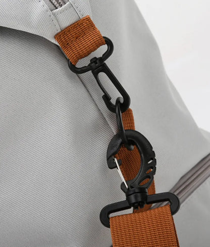 Oxford Cloth Oversize Travel Bag - Premium travel-bag from Trendsi - Just $39.99! Shop now at Handbags Specialist Headquarter