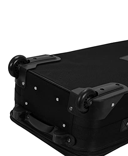 Rockland Expandable Dot Luggage Set - 2 Piece