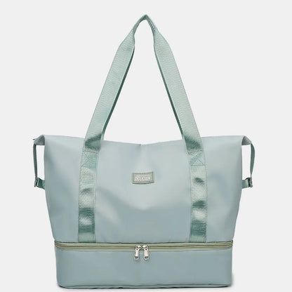 Multi Pocket Nylon Travel Bag - Premium travel-bag from Trendsi - Just $39.99! Shop now at Handbags Specialist Headquarter