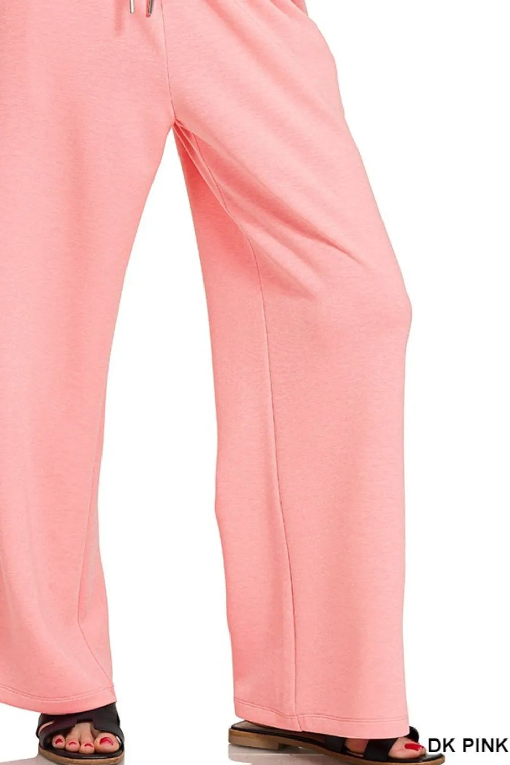 Zenana Scuba Drawstring Pants - Premium Women Pants from Trendsi - Just $26.99! Shop now at Handbags Specialist Headquarter