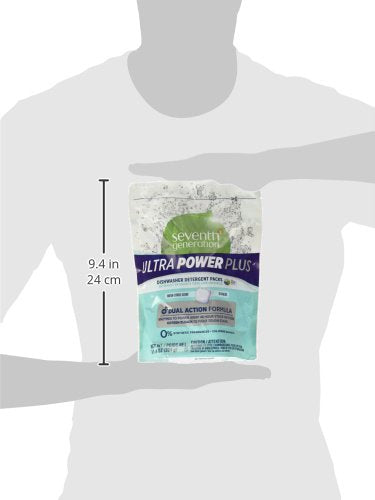 SeventhGen Citrus Sparkle Dishwasher Tabs Duo Pack