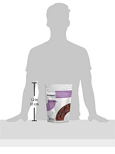 Solimo Sweet Jerky Dog Treats - 2 lbs