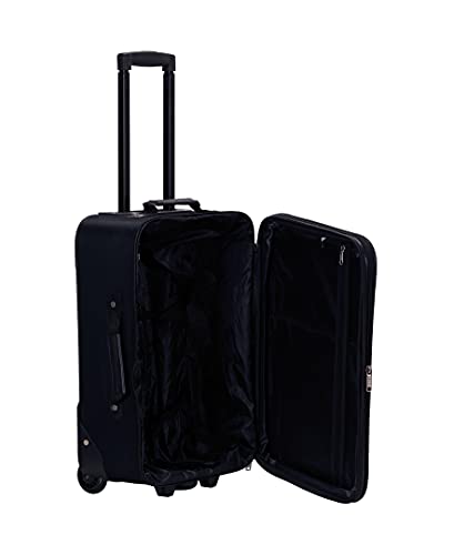 Rockland Expandable Dot Luggage Set - 2 Piece
