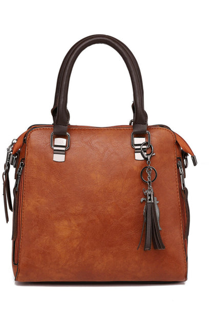 PU Leather Bag Set.