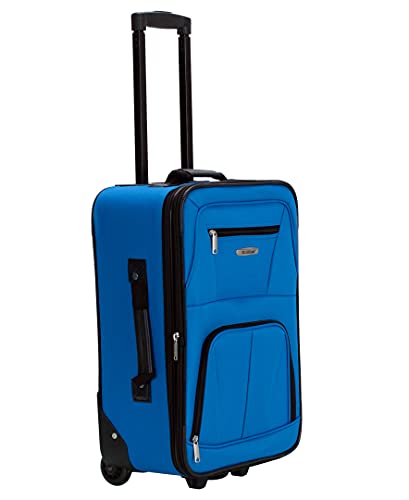 Rockland Expandable Dot Luggage Set - 2 Piece