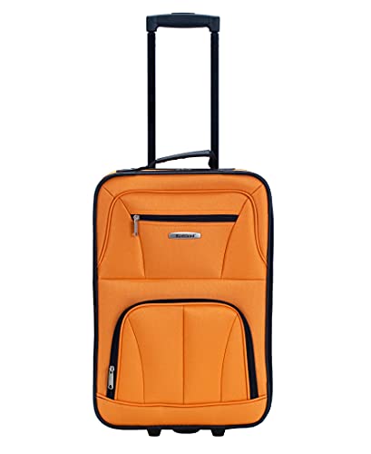 Rockland Expandable Dot Luggage Set - 2 Piece