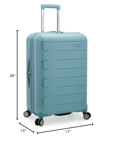 Traveler's Choice Indestructible 22 Spinner Carry-on