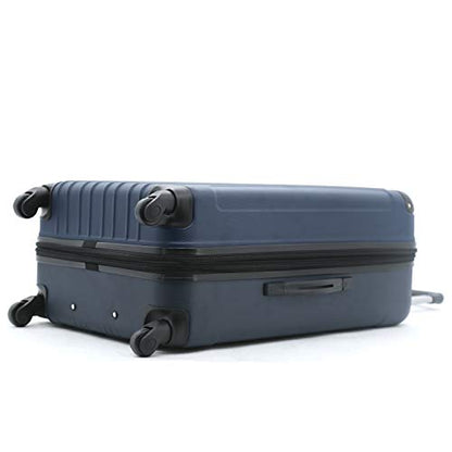 Rose Gold Hardside Luggage Set - 4-Piece Travel Kit