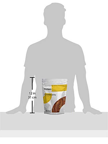 Solimo Sweet Jerky Dog Treats - 2 lbs